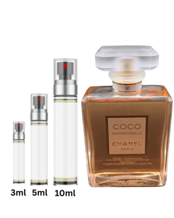 Coco Chanel mademoiselle EDP_dlux scent