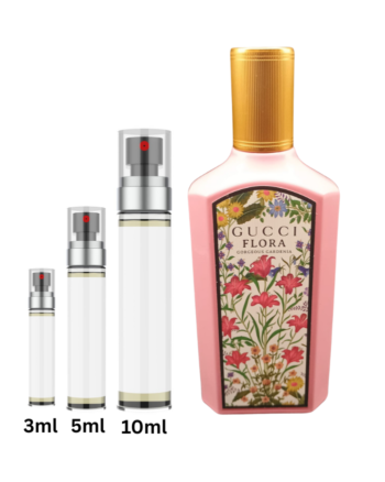 Gucci flora. gorgeous gardenia_dlux scent