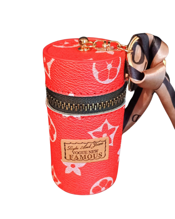 Lipstick keychain holder_dlux scent