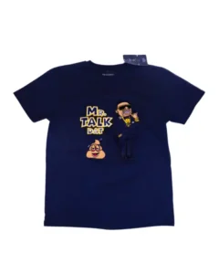 MR. TALK DAT SHIT TEE(Blue)